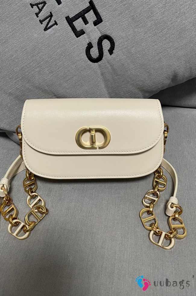 Dior Montaigne Avenue Bag In Beige 18×10×4.5cm - 1