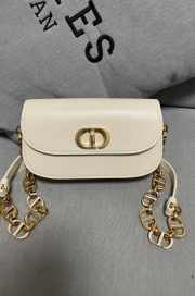 Dior Montaigne Avenue Bag In Beige 18×10×4.5cm - 1