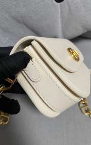 Dior Montaigne Avenue Bag In Beige 18×10×4.5cm - 4