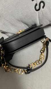 Dior Montaigne Avenue Bag In Black 18×10×4.5cm - 3