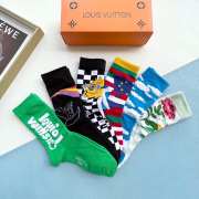 LV set 5 socks - 4