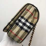 Burberry Mini Lola Cotton & Wool Bucket Bag - 5