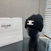 Celine knitted rabbit beanie - 5