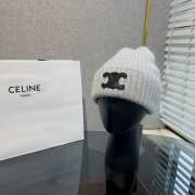 Celine knitted rabbit beanie - 4