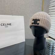 Celine knitted rabbit beanie - 2