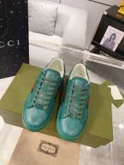 Gucci ACE Crystal Canvas Sneaker - 5