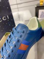 Gucci ACE Crystal Canvas Sneaker In Blue - 3