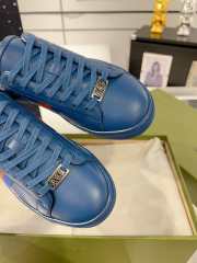 Gucci ACE Crystal Canvas Sneaker In Blue - 4