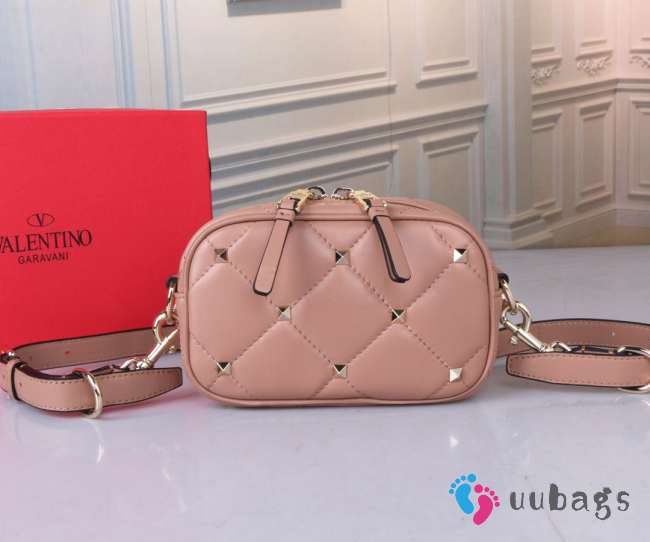 Valentino Garavani Handbag In Pink 17x11x6cm  - 1