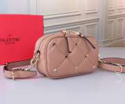 Valentino Garavani Handbag In Pink 17x11x6cm  - 6