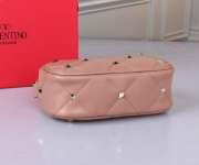 Valentino Garavani Handbag In Pink 17x11x6cm  - 5