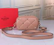 Valentino Garavani Handbag In Pink 17x11x6cm  - 3