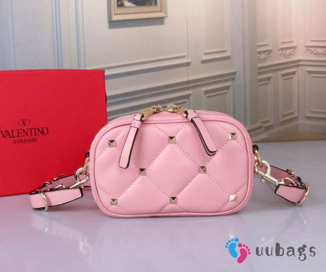 Valentino Garavani Handbag In Light Pink 17x11x6cm - 1