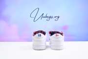 Nike SB Dunk Low Parra White Sneaker - 6