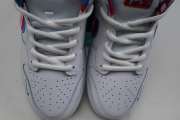 Nike SB Dunk Low Parra White Sneaker - 3