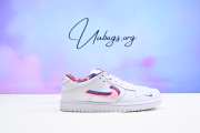 Nike SB Dunk Low Parra White Sneaker - 2