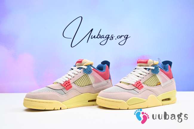 Nike Air Union LA x Air Jordan 4 Retro 'Guava Ice' sneaker - 1