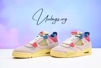 Nike Air Union LA x Air Jordan 4 Retro 'Guava Ice' sneaker