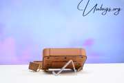 MCM Patricia crossbody Visetos Cognac bag 12.5x18x8cm - 6