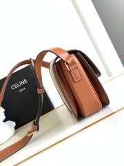 Celine 1972 Triomphe Bog Bag 22x16.5x7cm - 6