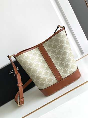 Celine 1972 Triomphe Nano Bag 22x13x22cm