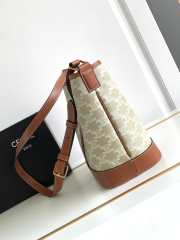 Celine 1972 Triomphe Nano Bag 22x13x22cm - 6