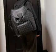 Uubags | Louis Vuitton M46683 Montsouris Backpack 32x40x19cm - 6