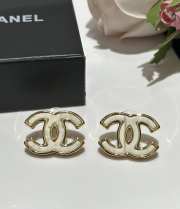 Chanel double C earrings - 1