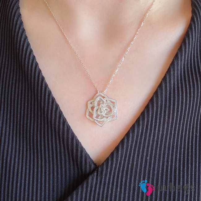 Piaget Rose Necklace - 1