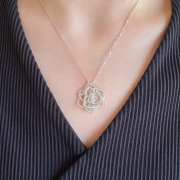 Piaget Rose Necklace - 1