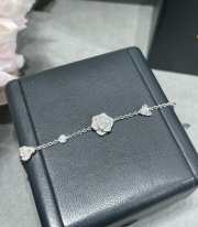 Piaget full-diamond flower bracelet - 3