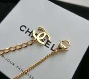 Chanel gold necklace - 4