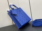 Uubags | Louis Vuitton M46453 Sac Plat Blue Handbag 19x22x7cm - 2