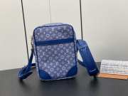 Uubags | Louis Vuitton M45266 Blue Camera Bag 15×21×5cm - 1