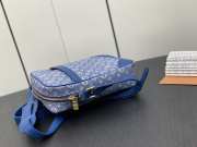 Uubags | Louis Vuitton M45266 Blue Camera Bag 15×21×5cm - 6