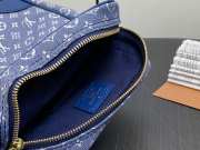 Uubags | Louis Vuitton M45266 Blue Camera Bag 15×21×5cm - 3