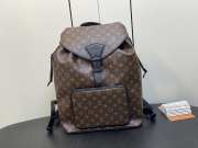 Uubags | Louis Vuitton M46683 Brown Montsouris Backpack 32x40x19cm - 1