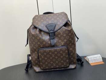 Uubags | Louis Vuitton M46683 Brown Montsouris Backpack 32x40x19cm