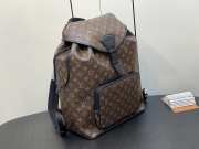 Uubags | Louis Vuitton M46683 Brown Montsouris Backpack 32x40x19cm - 4