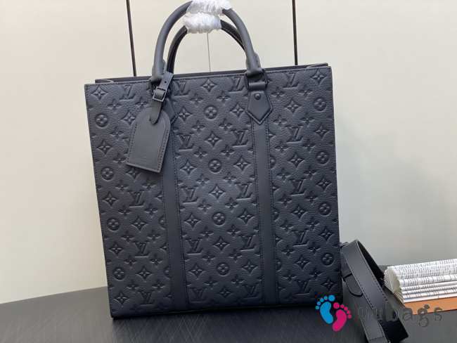 Uubags | Louis Vuitton M21866 Sac Plat Black Handbag 36.5x38x9cm  - 1