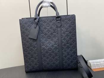 Uubags | Louis Vuitton M21866 Sac Plat Black Handbag 36.5x38x9cm 