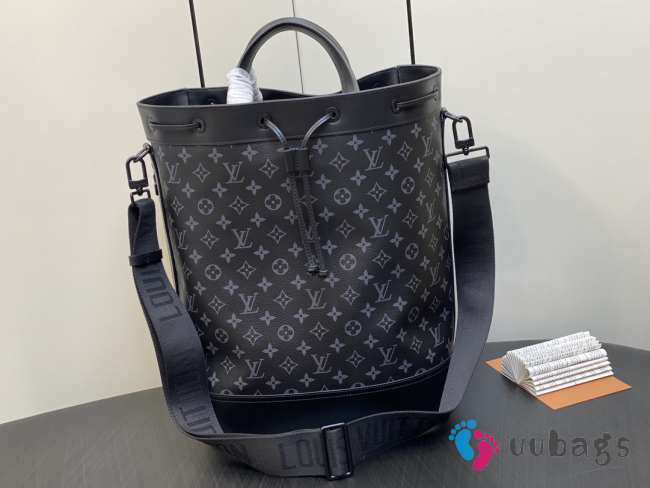 LV Black Maxi Noé Sling Shoulder bag 34x48x18cm - 1