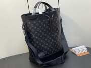 LV Black Maxi Noé Sling Shoulder bag 34x48x18cm - 3