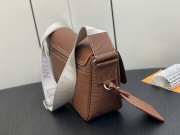 Uubags | Louis Vuitton M23097 Brown Montsouris Messenger Bag 34x19x11cm - 2