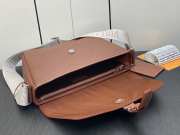 Uubags | Louis Vuitton M23097 Brown Montsouris Messenger Bag 34x19x11cm - 4