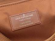 Uubags | Louis Vuitton M23097 Brown Montsouris Messenger Bag 34x19x11cm - 5