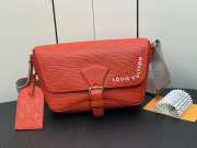 Uubags | Louis Vuitton M23097 Orange Montsouris Messenger Bag 34x19x11cm - 1