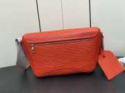 Uubags | Louis Vuitton M23097 Orange Montsouris Messenger Bag 34x19x11cm - 2