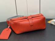 Uubags | Louis Vuitton M23097 Orange Montsouris Messenger Bag 34x19x11cm - 3