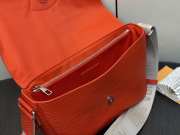 Uubags | Louis Vuitton M23097 Orange Montsouris Messenger Bag 34x19x11cm - 4